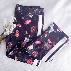 PAM AND GELA | Floral Athletic Track Pants